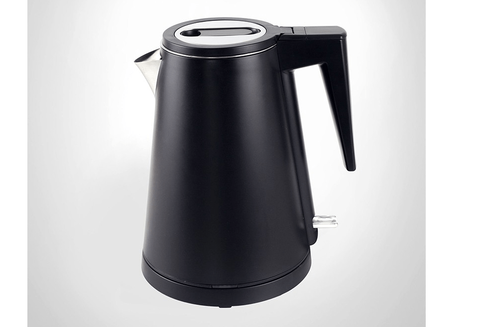 Чайник электрический, двухслойный  Объем: 0,8 литра Мощность: 1000W