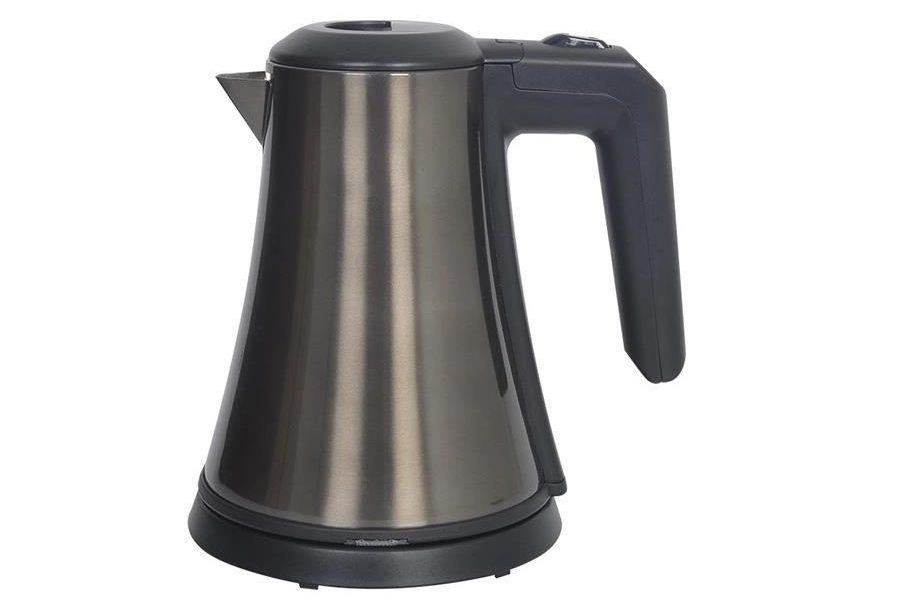 Чайник электрический,  нержавеющая сталь  Объем: 0,6 литра Мощность:800W