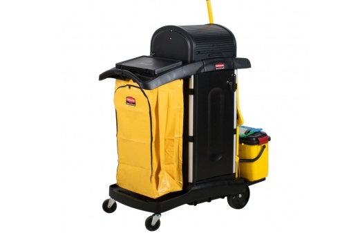 Тележка для уборки Rubbermaid