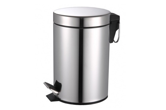 Урна с педалью 12 л