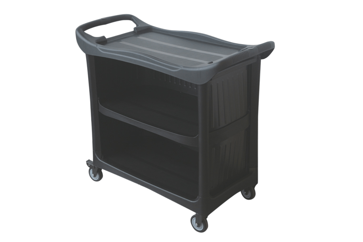 Тележка сервисная, три полки