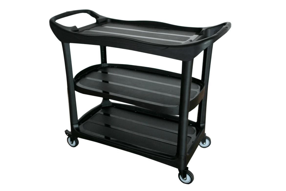 Тележка сервисная, три полки