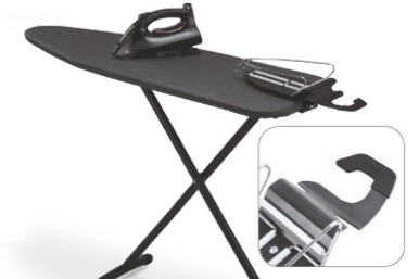 Гладильный центр, размер доски: 1110*330 мм  Утюг: 1800W