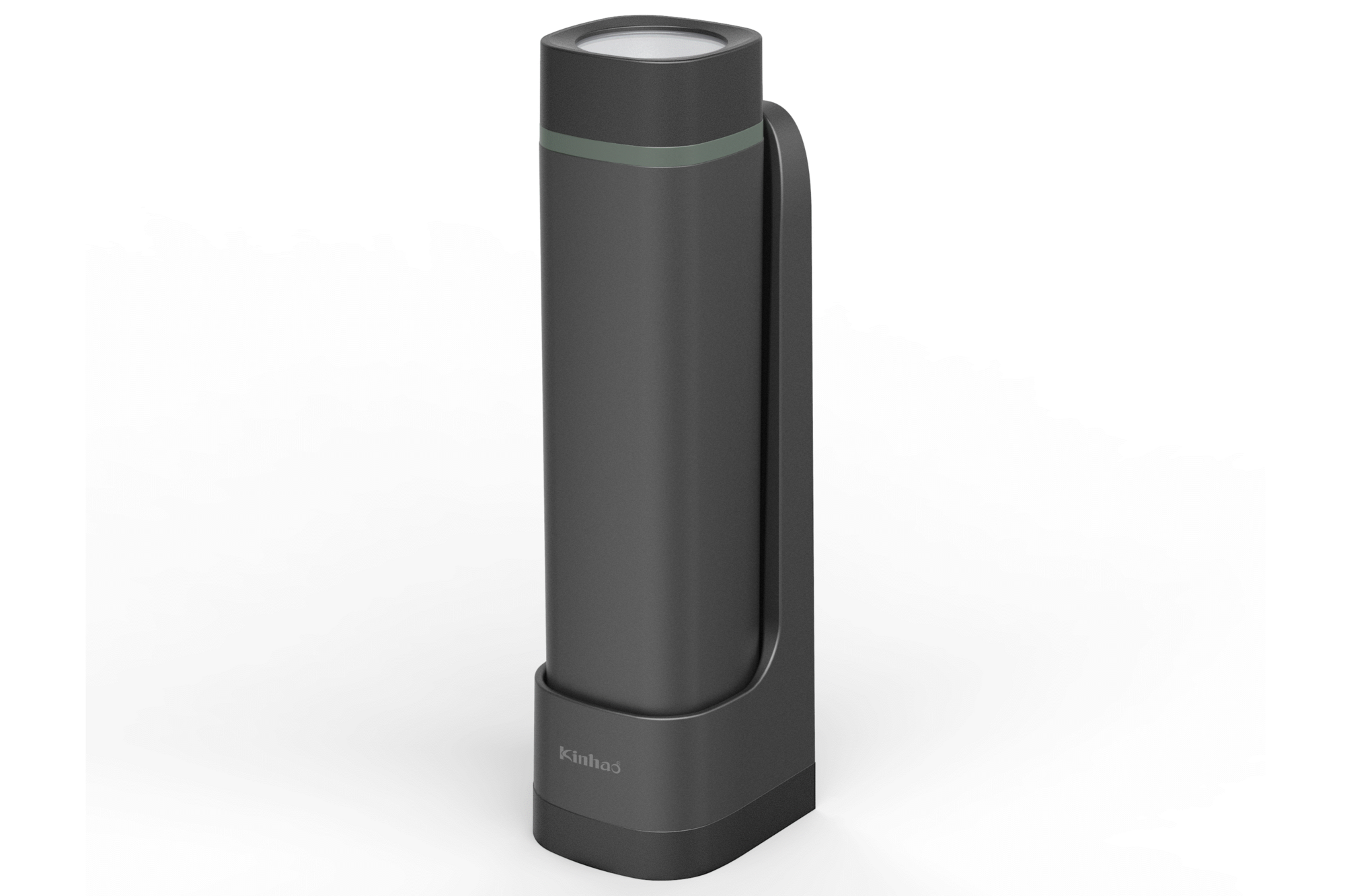 Фонарик гостиничного типа работает от аккумулятора