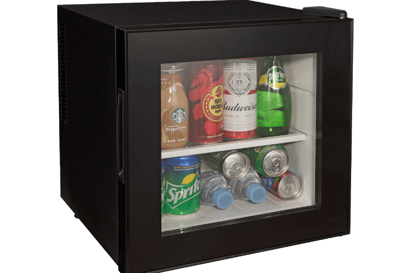 Мини-бар 30л термоэлектрический, стеклянная дверь 400*428*430H