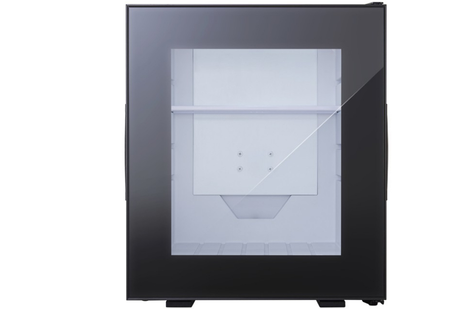 Мини-бар 25л термоэлектрический, стеклянная дверь: Размер: 400*390*450