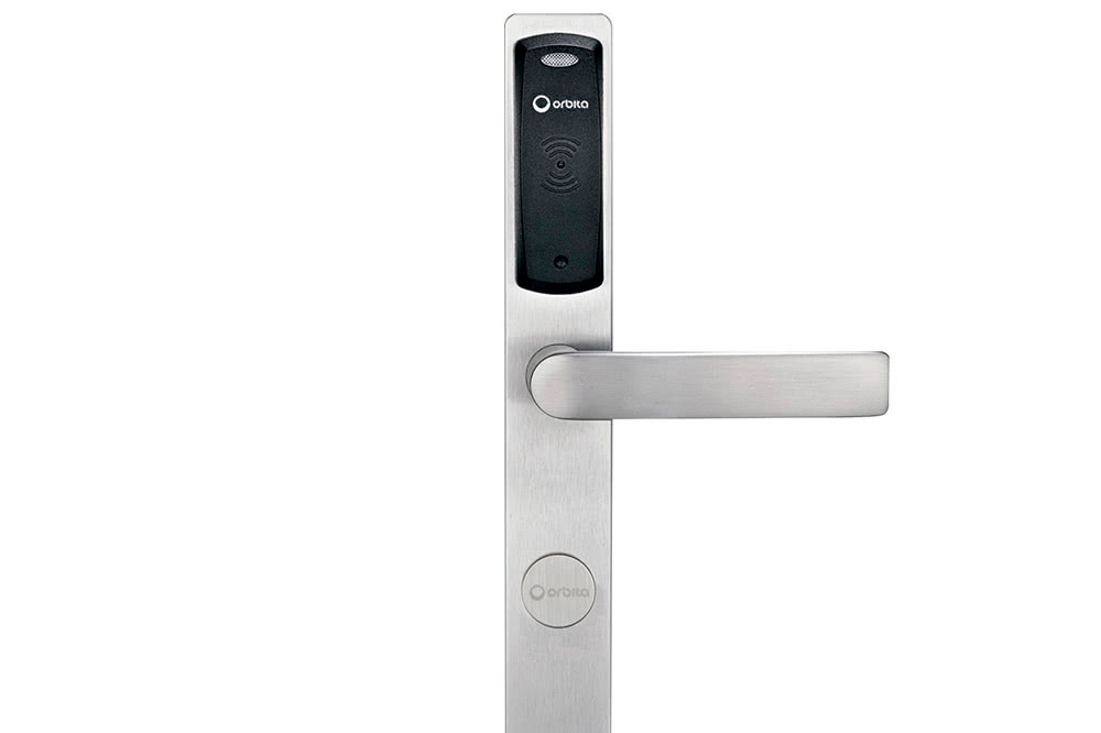 Гостиничный замок orbita E3064 узкопрофильный