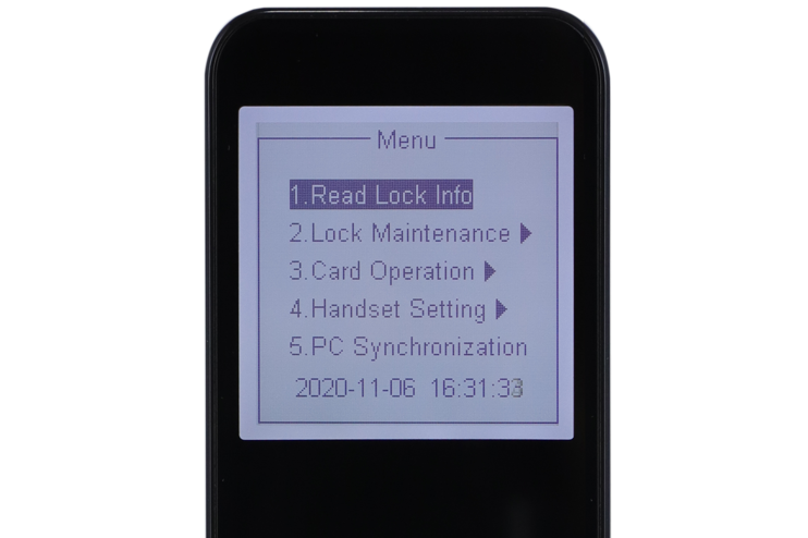 Программатор  замков HSU MF1