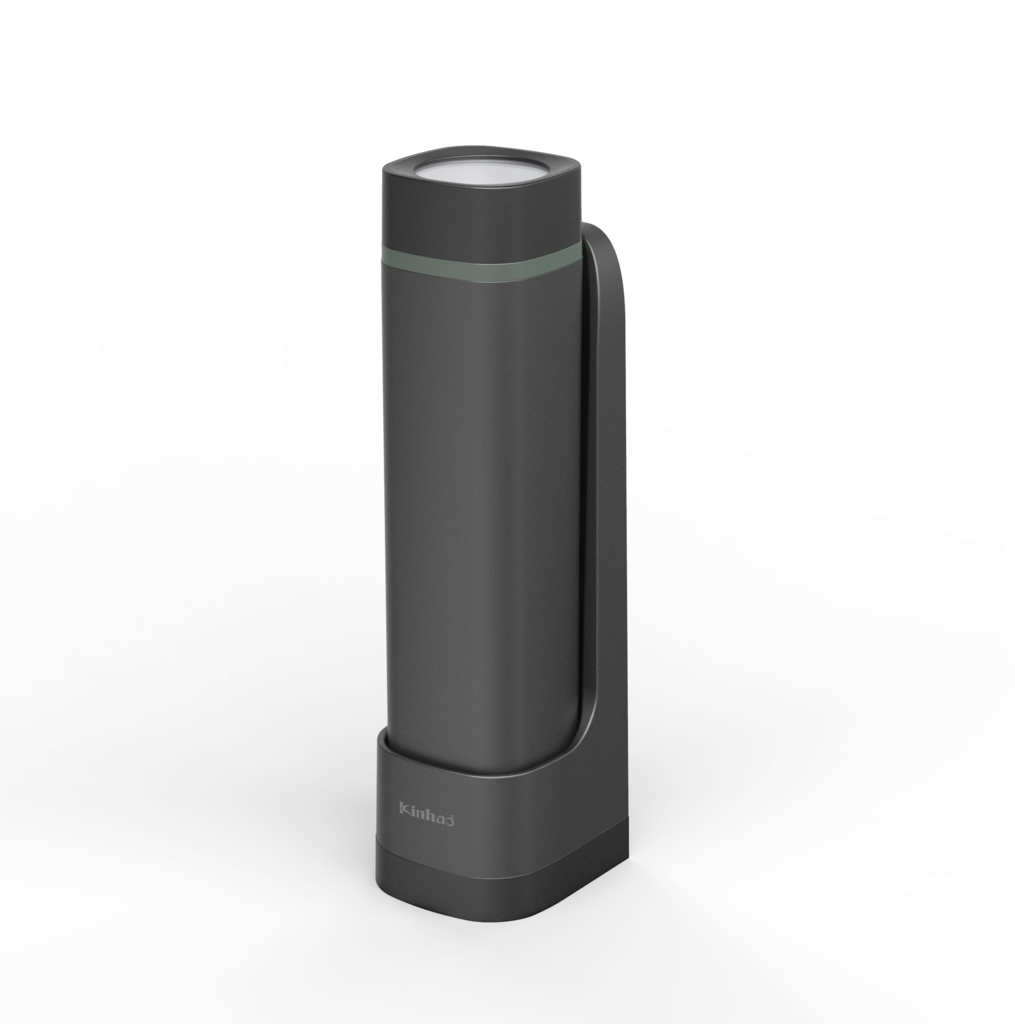 Фонарик гостиничного типа работает от аккумулятора