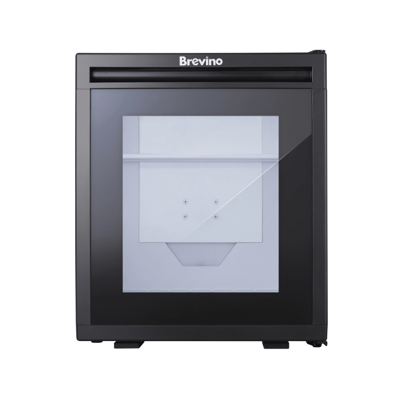 Мини-бар 30л термоэлектрический, стеклянная дверь: Размер: 400*420*47,5