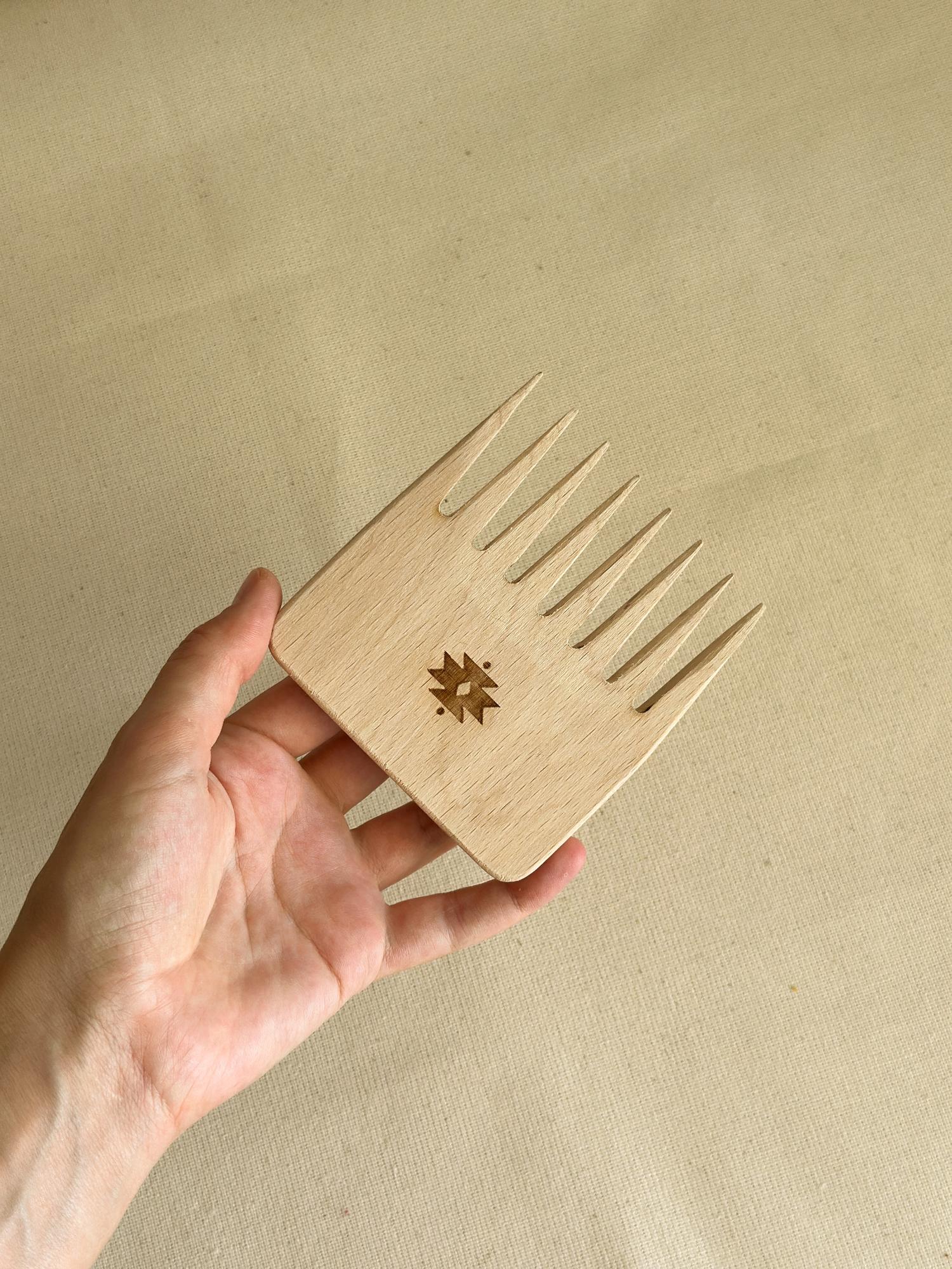 Гребешок для ткачества