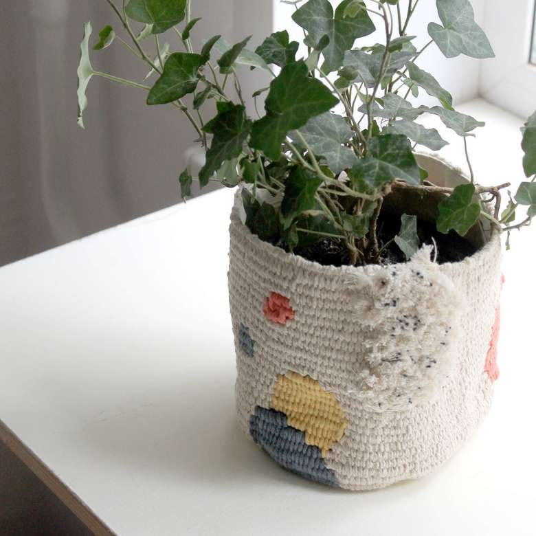 Интерьерная корзинка