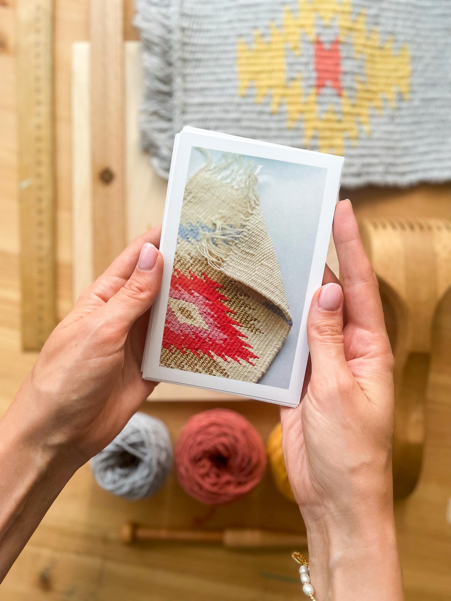 Набор открыток «Ковры», 4 открытки