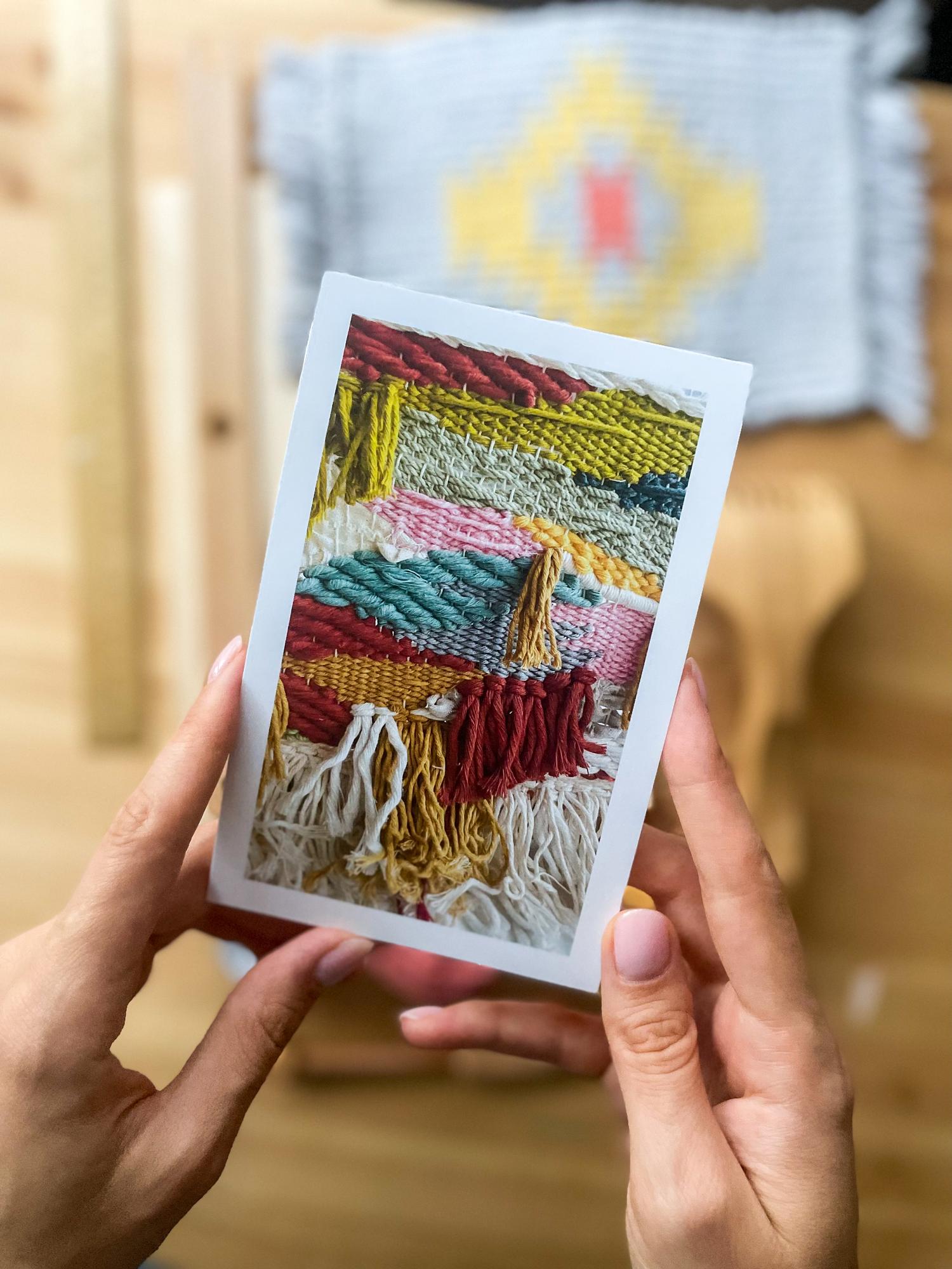 Набор открыток «Полотна», 4 открытки