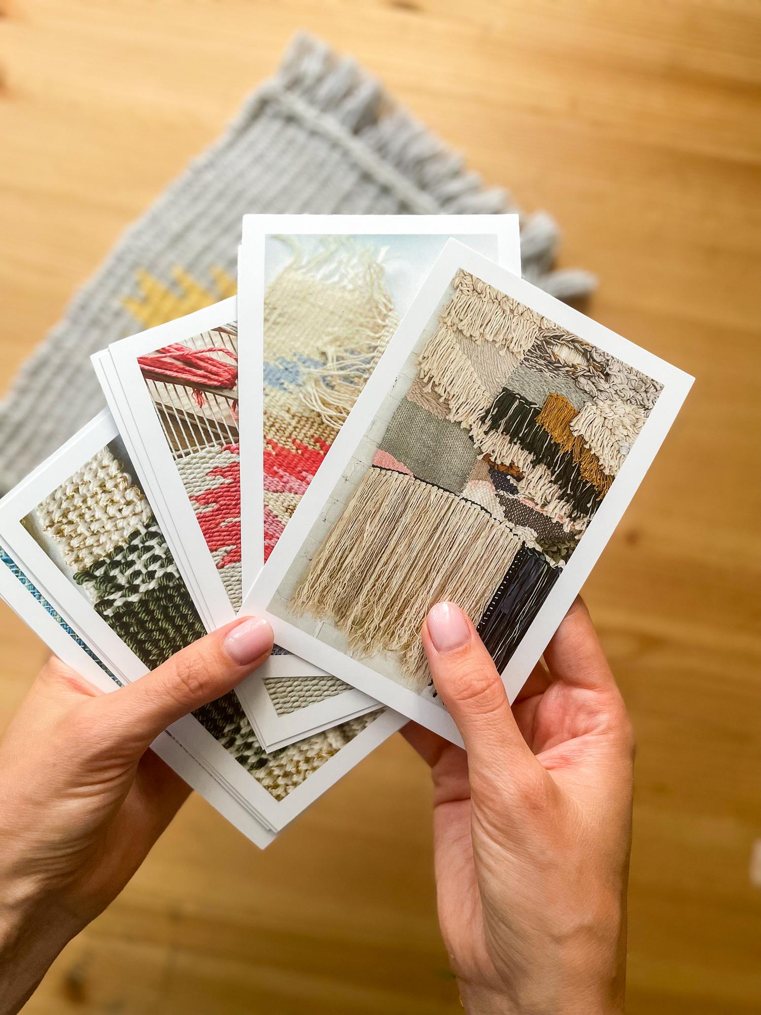 Набор открыток «Много тепла», 12 открытки