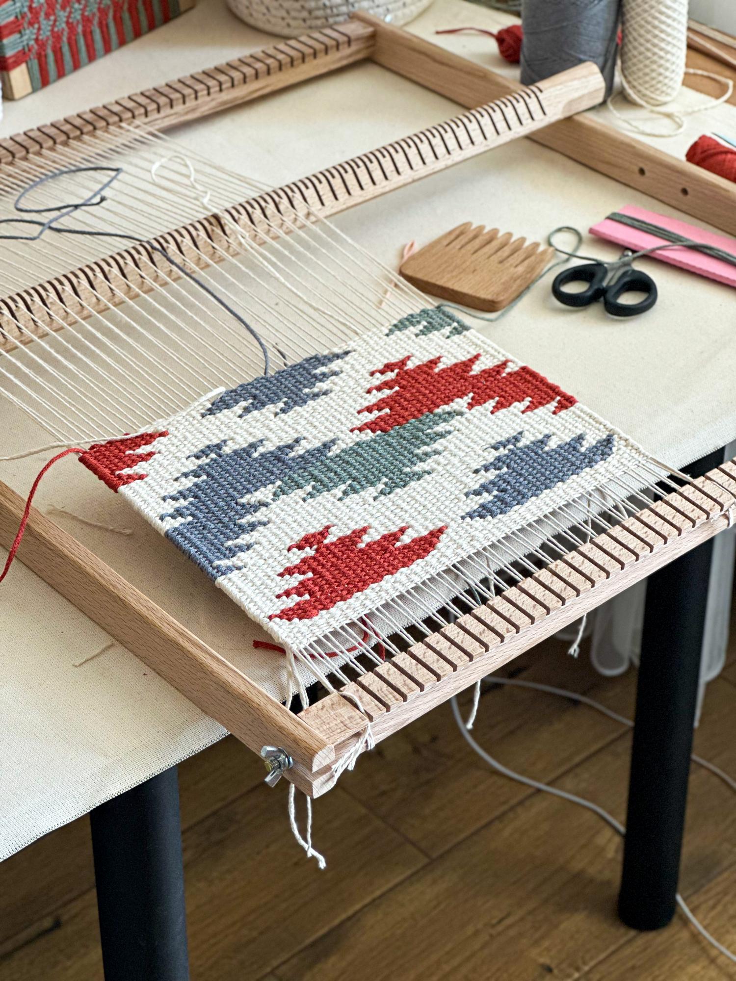 Полный курс по ручному ткачеству