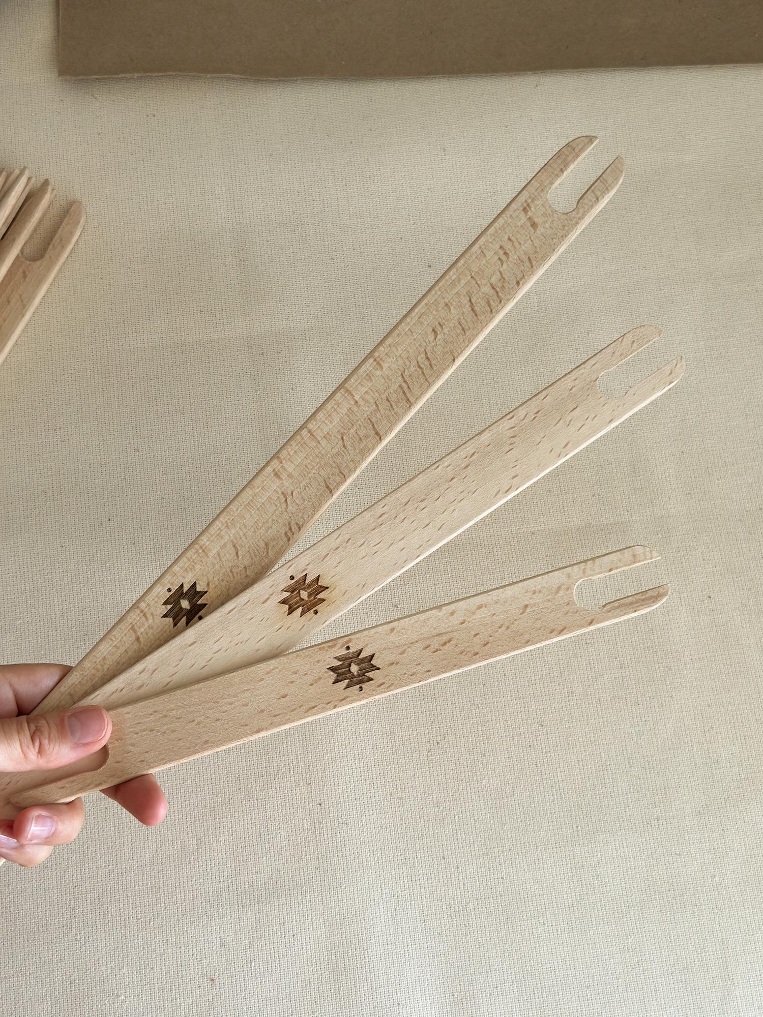 Набор челноков для большой рамы. 3 шт