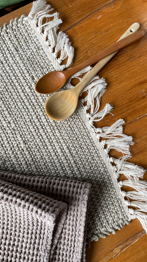 Тканый ковер "Спокойствие"