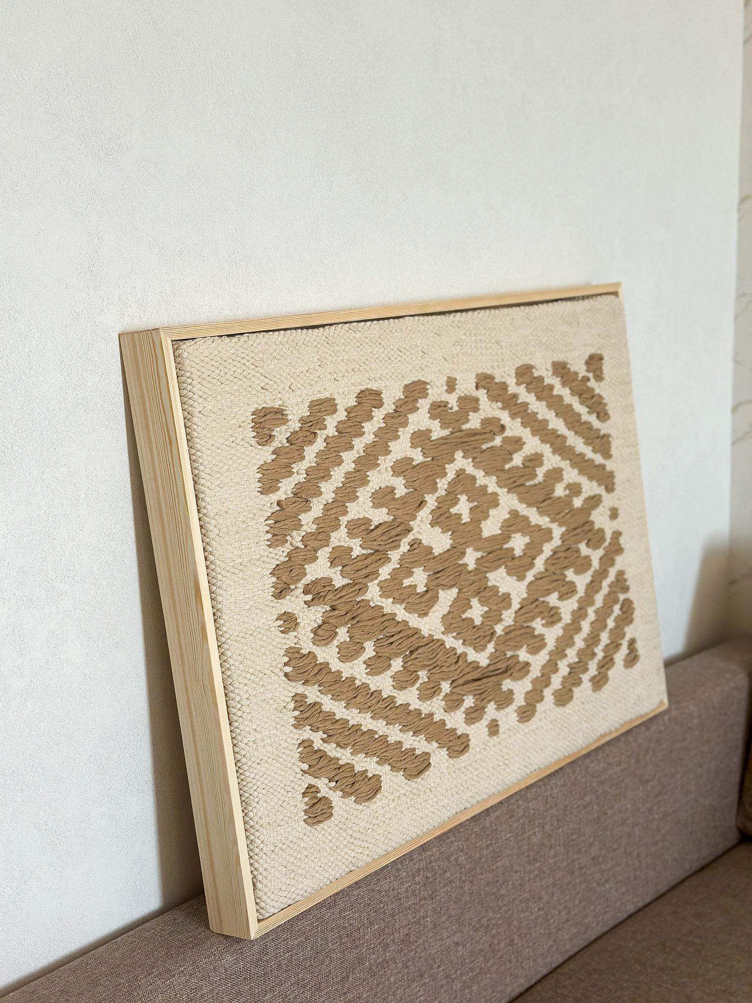 Панно "Орепей" или "Тибетская ваджра"