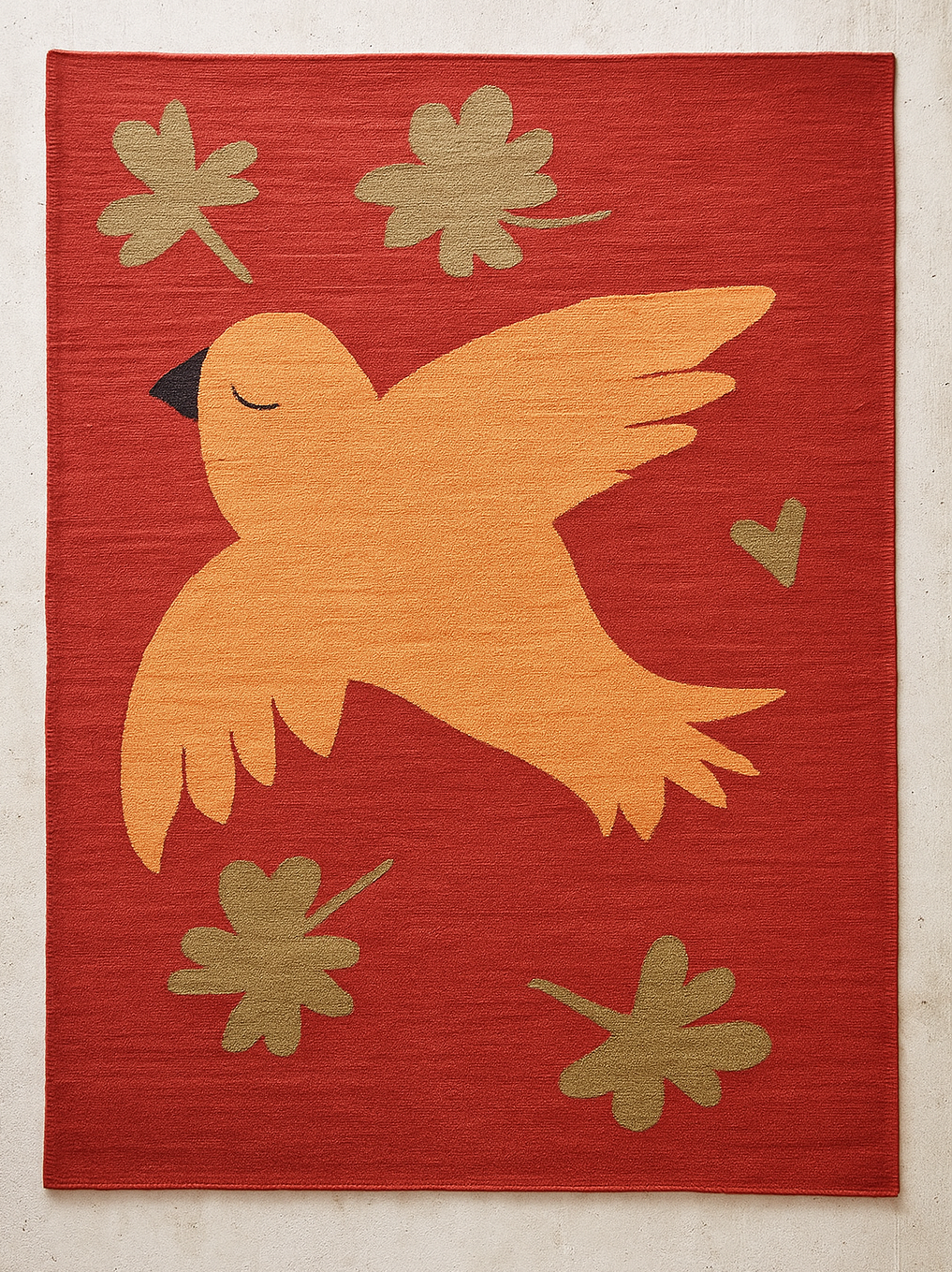 Ковер "Птица счастья", 2000*1300 мм