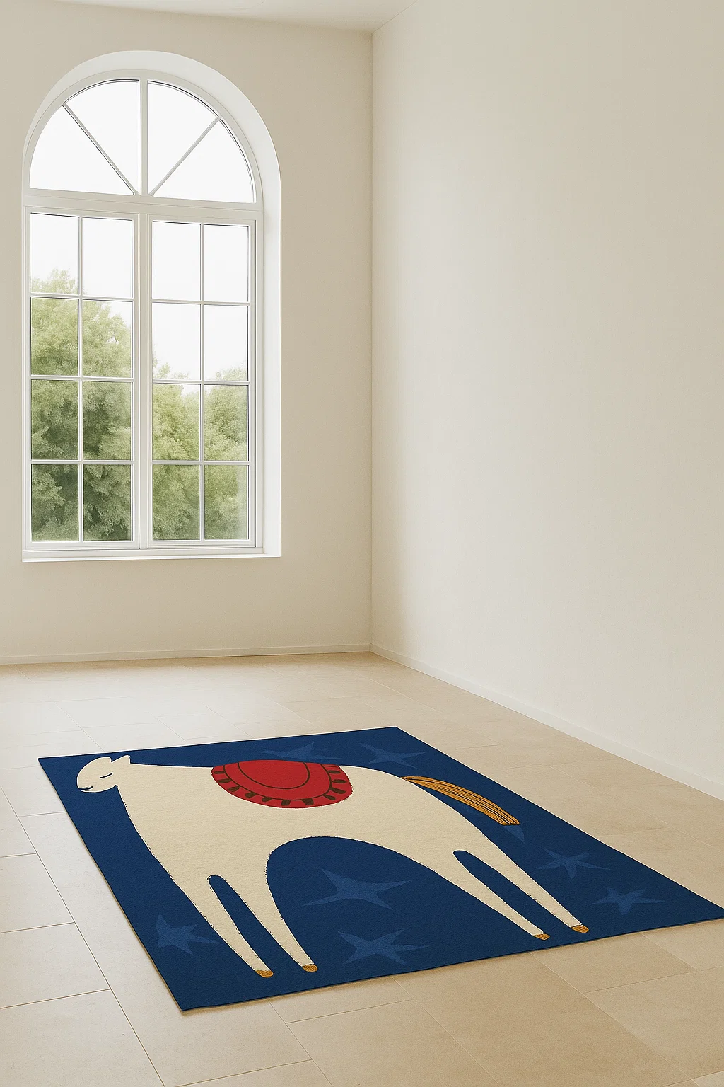 Ковер "Серебряное копытце", 2000*1300 мм