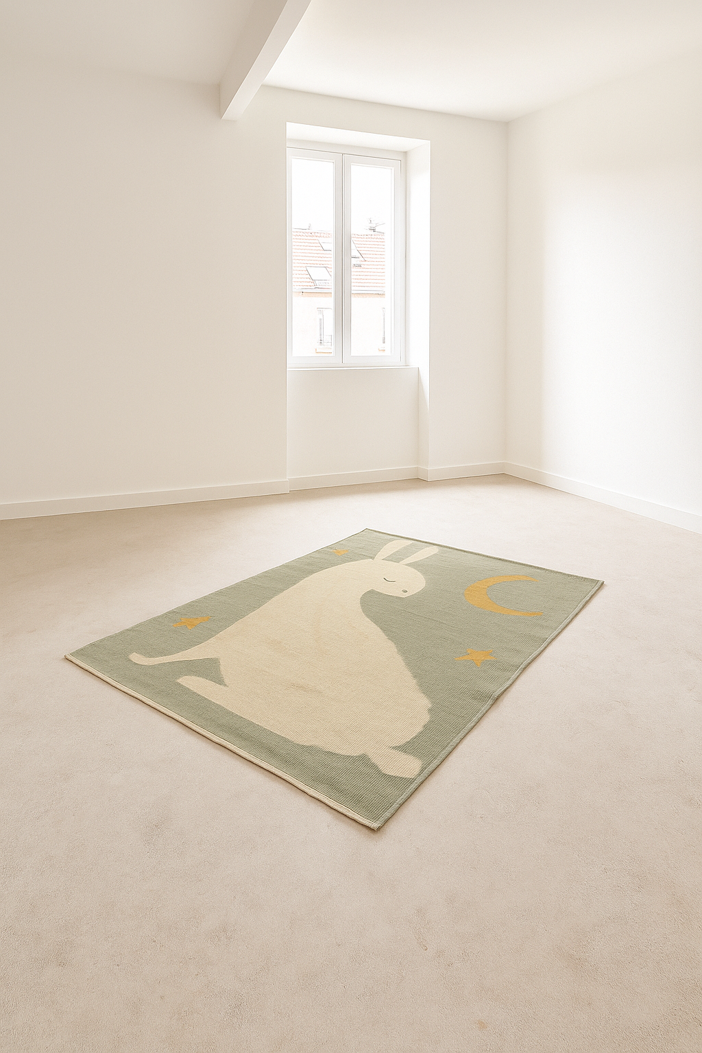 Ковер "Лунный Зая", 2000*1300 мм