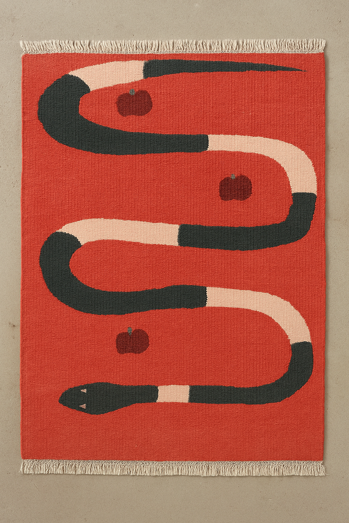 Ковер "Змеяблоки", 2000*1300 мм