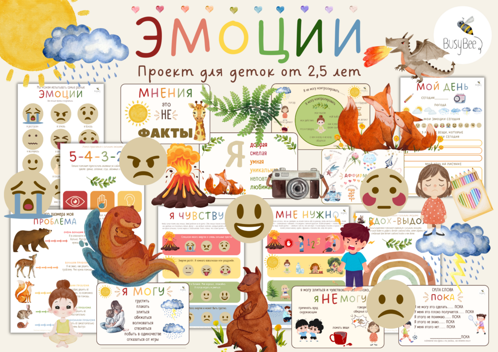 ПРОЕКТ "ЭМОЦИИ"