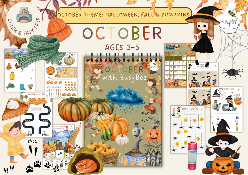 OCTOBER ENGLISH