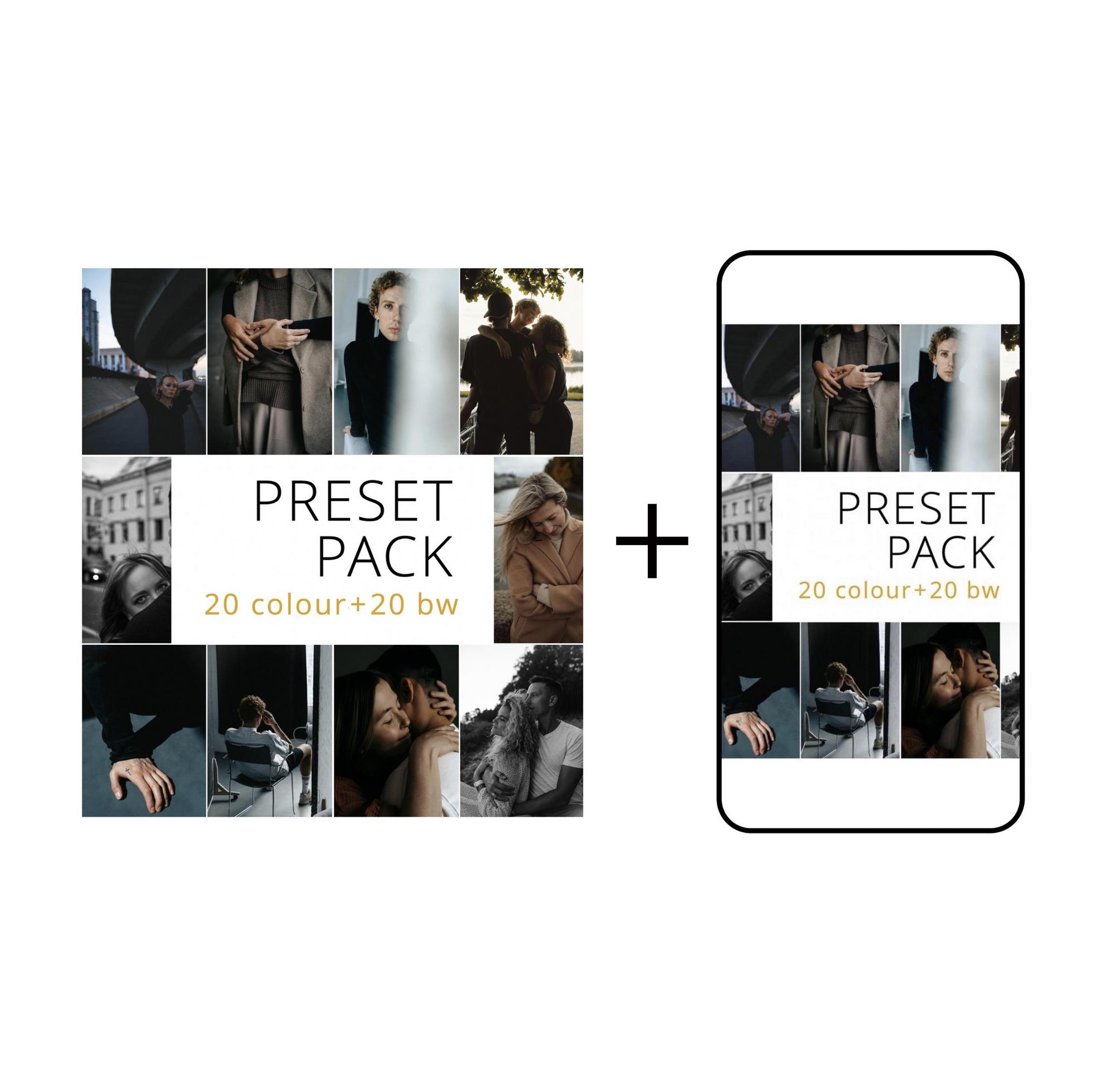 PRESET PACK Set