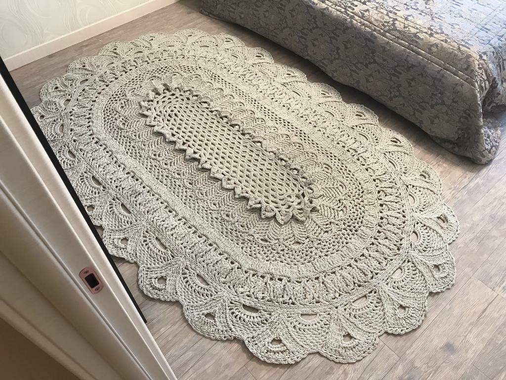 Ковер LacePeacock (Павлин)