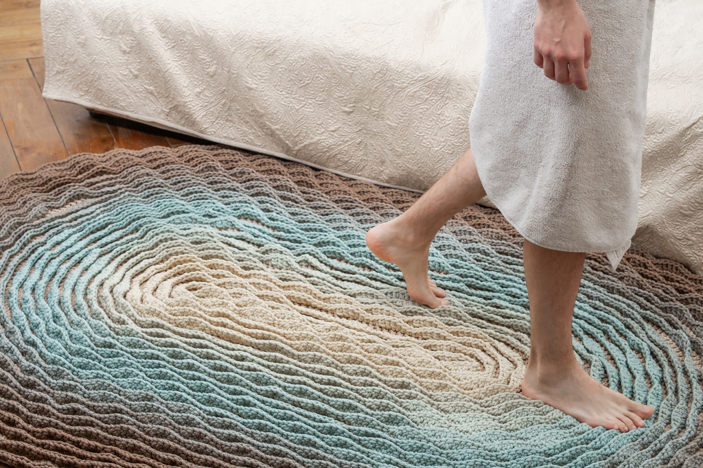 Текстовое описание "Ковер LaceWavy (Волнистый)"