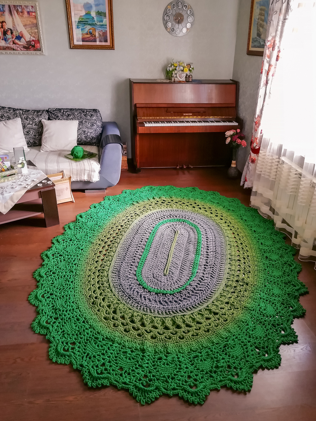 Ковер Изумрудное чудо