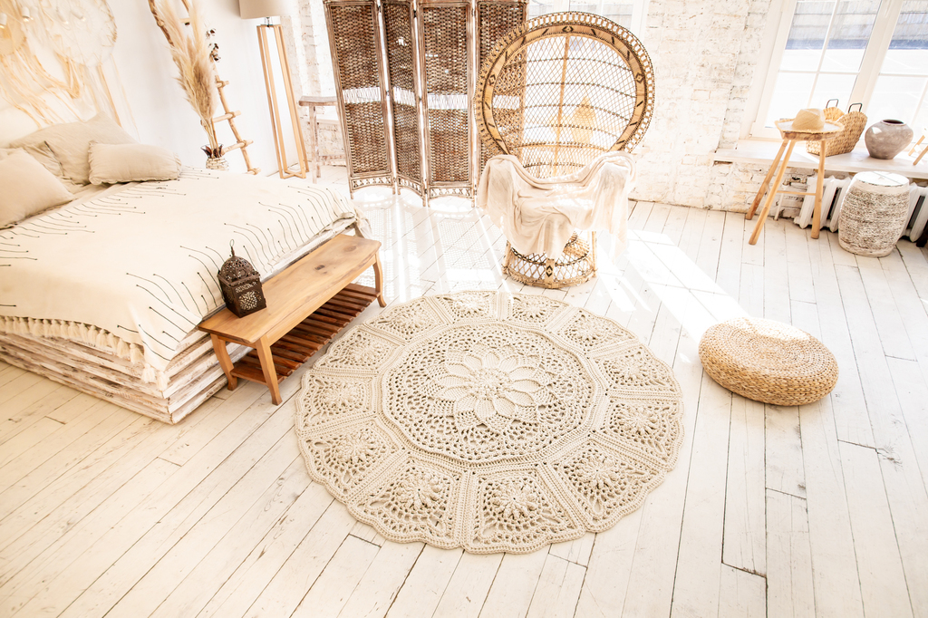 Видео мастер-класс "Ковер LaceLily (Лилия)"