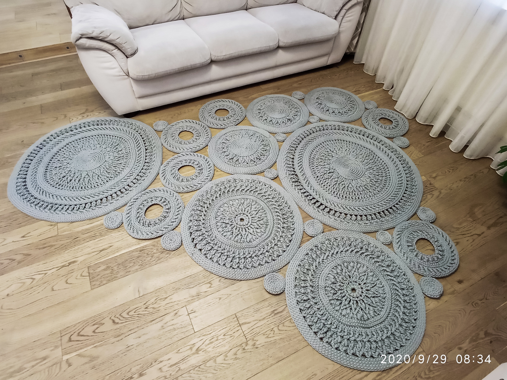 Ковер LaceCoins (Монеты)