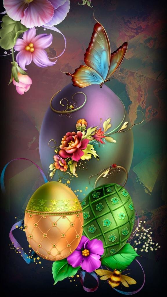 Пасха - снимаем порчу