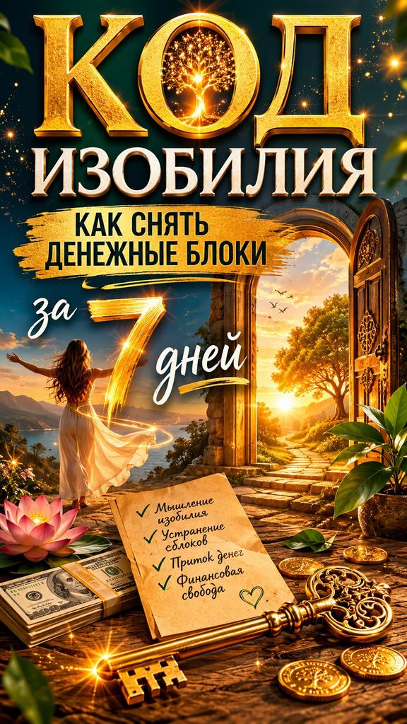 Открываем Финансовый поток за 7 дней