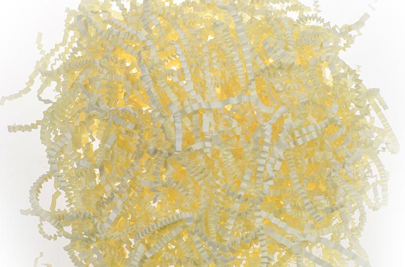 Бумажный наполнитель Ванильно-бежевый