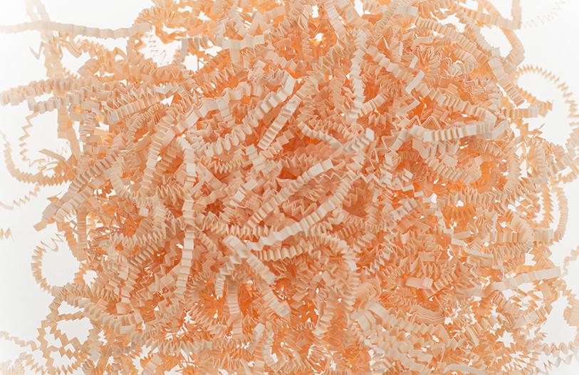 Бумажный наполнитель Темно-кремовый