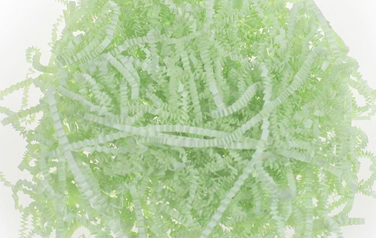 Бумажный наполнитель Светло-зеленый