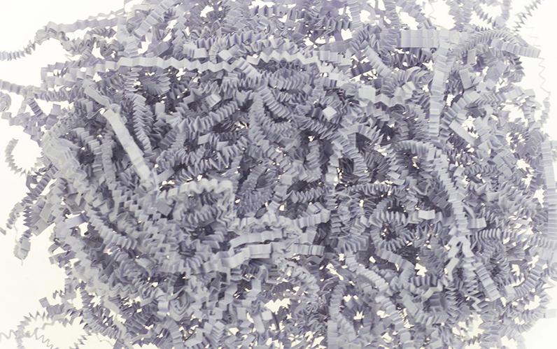 Бумажный наполнитель Бледно-лиловый