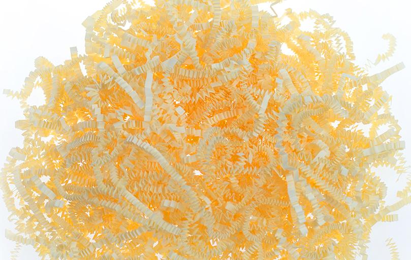 Бумажный наполнитель Кремовый