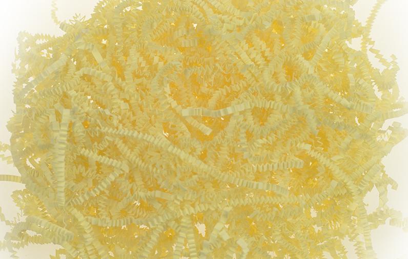 Бумажный наполнитель Желтый