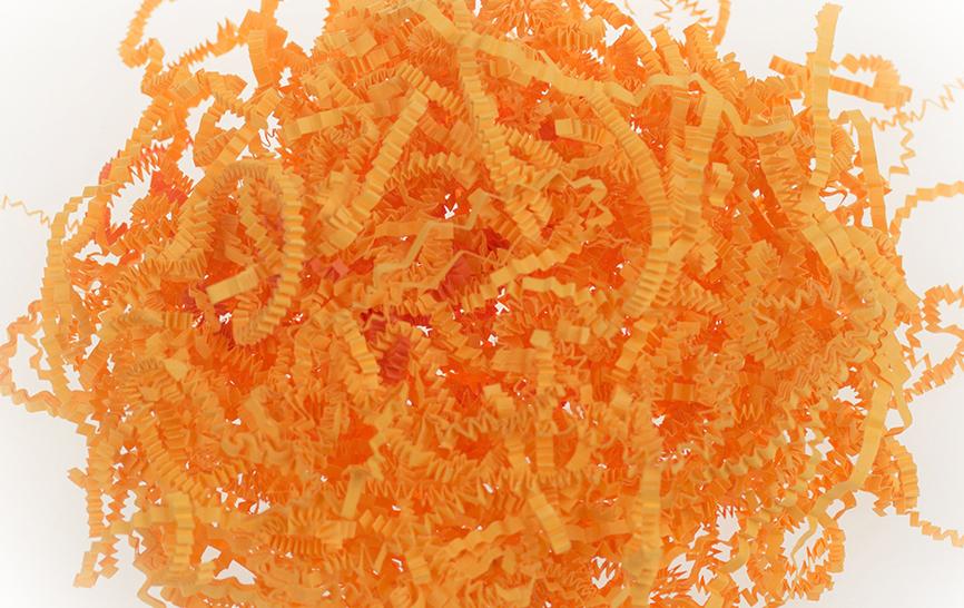 Бумажный наполнитель Старое золото