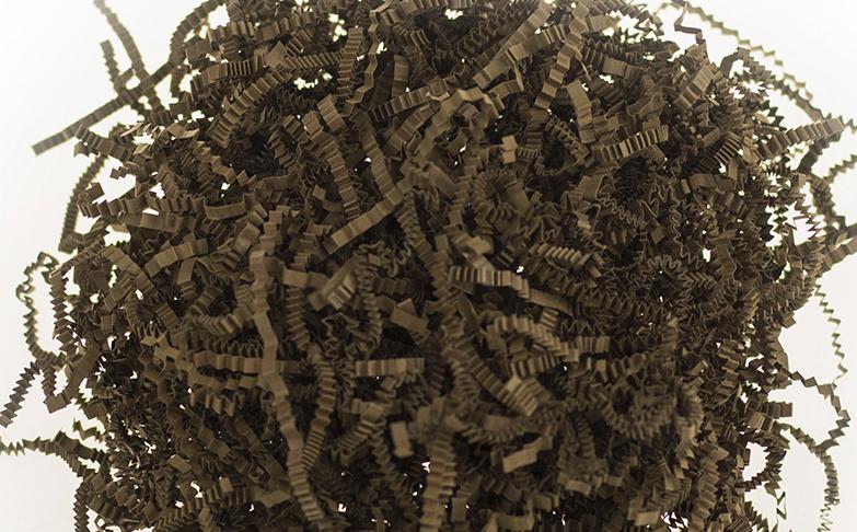 Бумажный наполнитель Шоколад