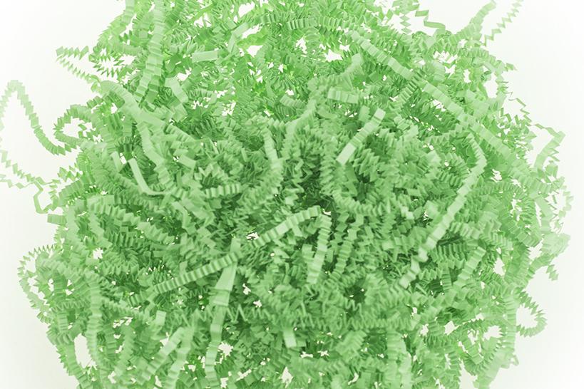 Бумажный наполнитель Зеленый