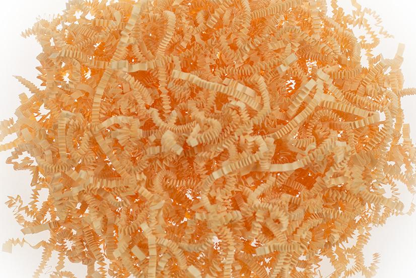 Бумажный наполнитель Золотистый