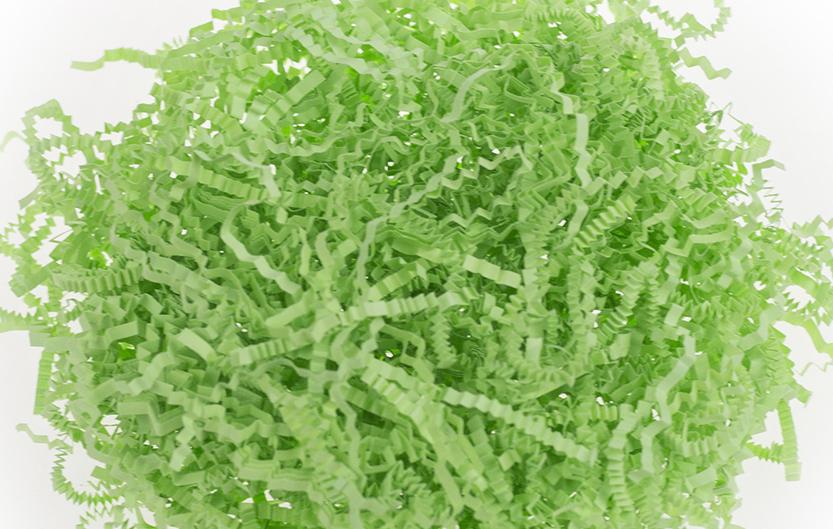 Бумажный наполнитель Зеленая пастель