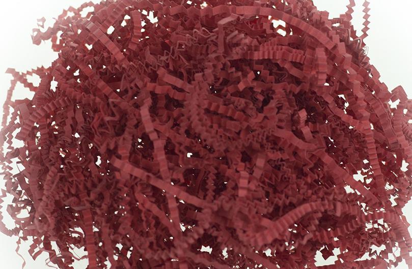 Бумажный наполнитель Красный интенсив