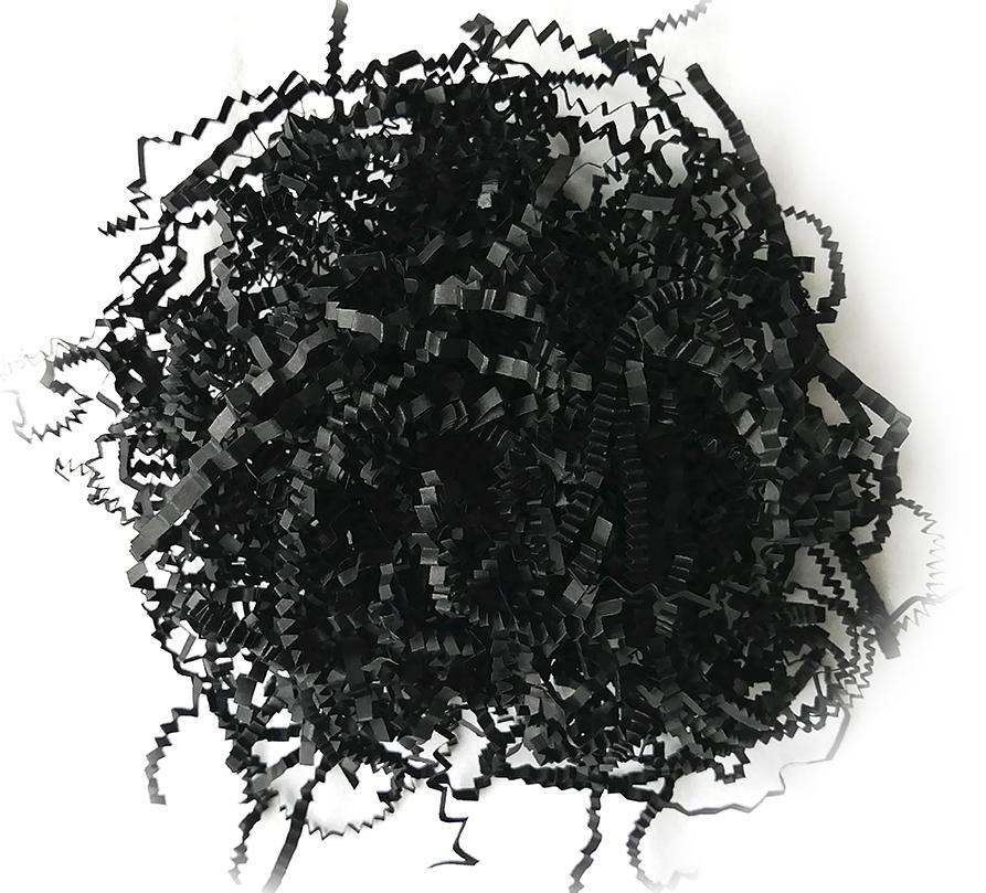 Бумажный наполнитель Черный "Премиум"